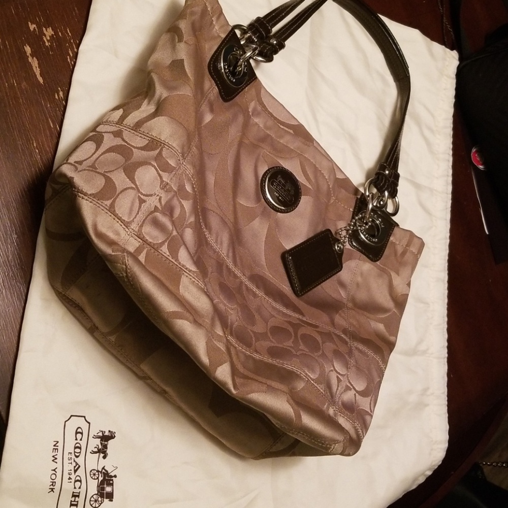 Authentic Coach Purse